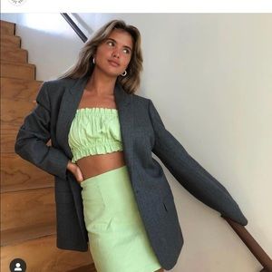 With Jean two piece set